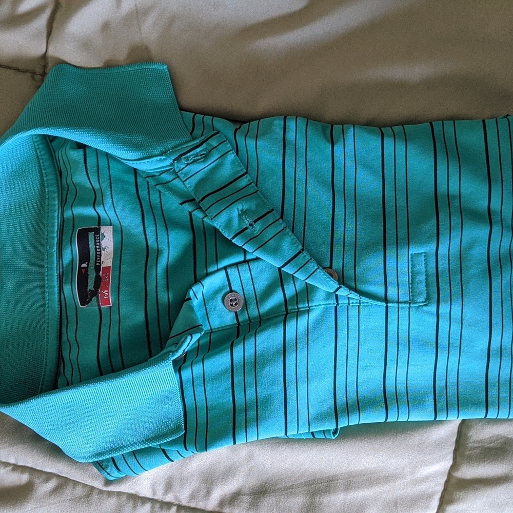 Performance golf shirt